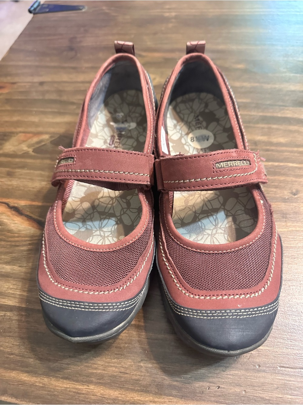 MERRELL Mimosa Emme Mary Jane Performance Shoe Size 8 Great Condition! - Picture 2 of 11